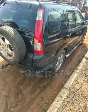 Honda CR-V 2005 Black