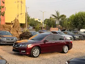 Honda Accord EX-L 4dr Sedan (2.4L 4cyl CVT) 2014 Maroon