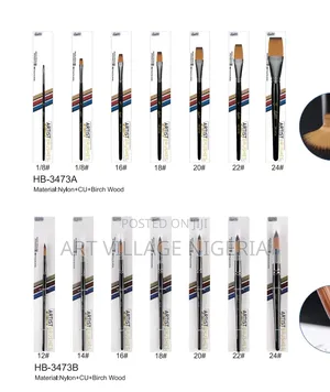 Artist Painting Brushes
