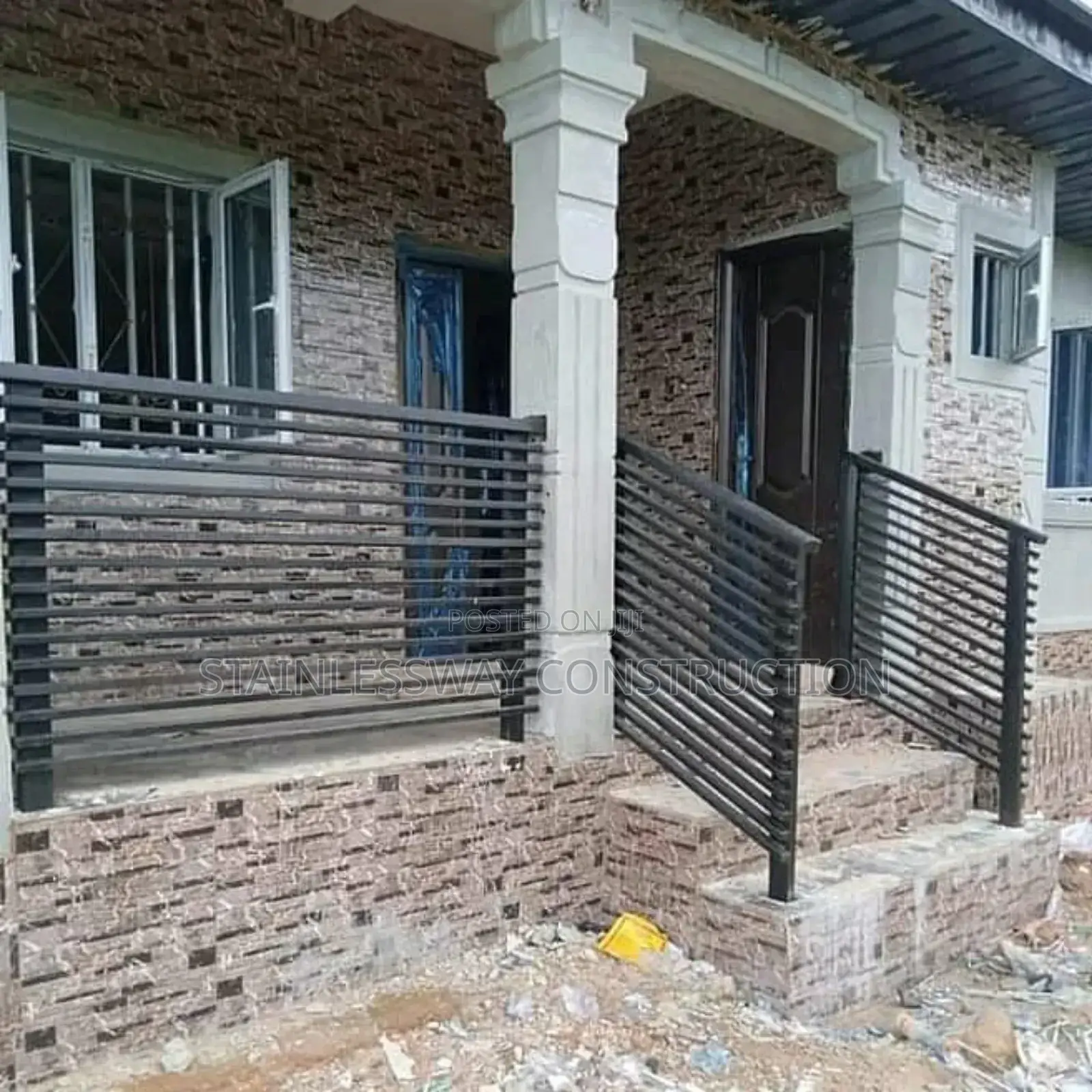 Entrance Handrails