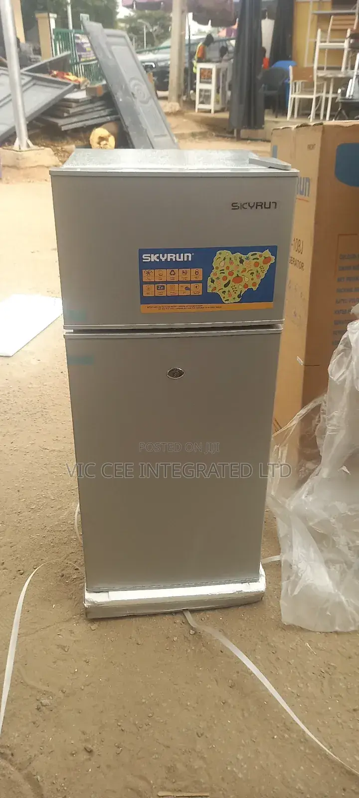 Skyrun Fridge BCD 108j