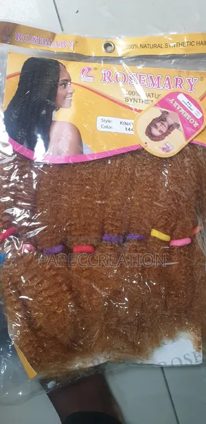 Rosemary Kinky Bulk Braid 