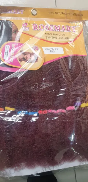 Rosemary Kinky Bulk Braid 