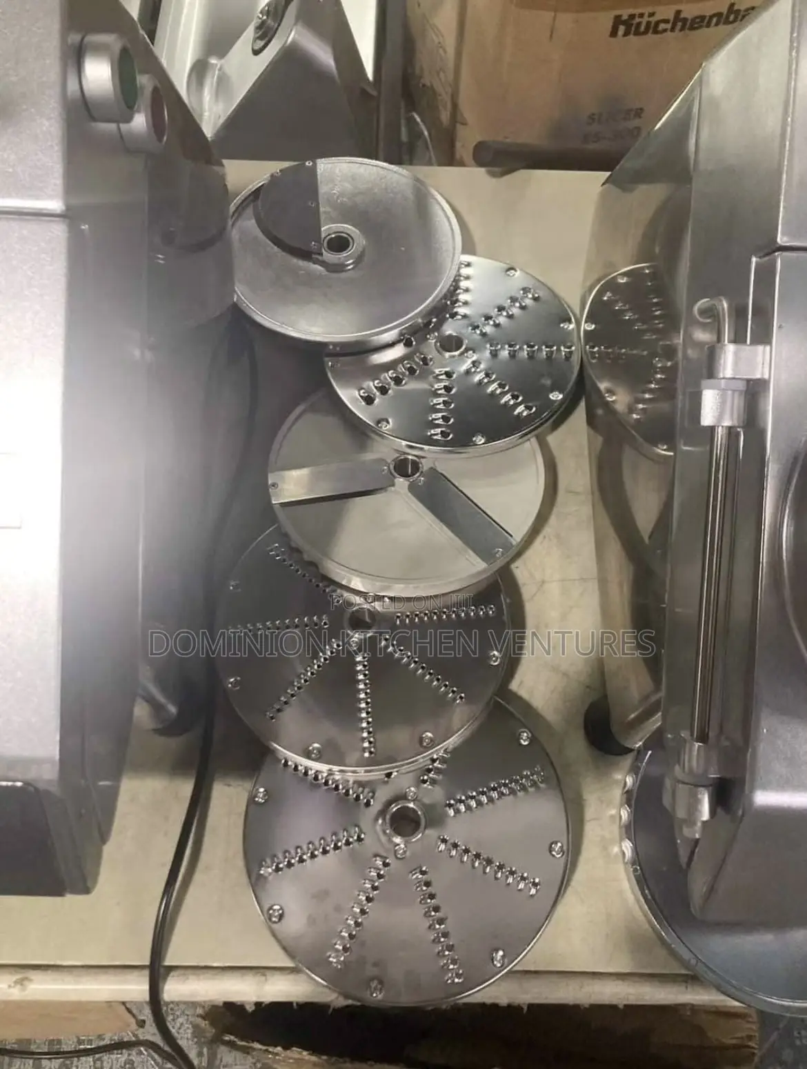 Electric Vegetable Cutter Machine,