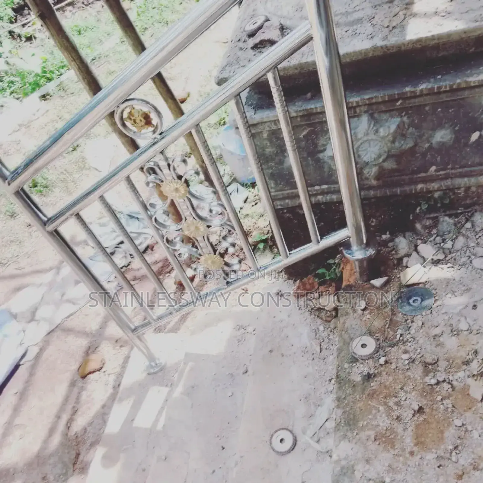 Il Stainless Handrails Steel