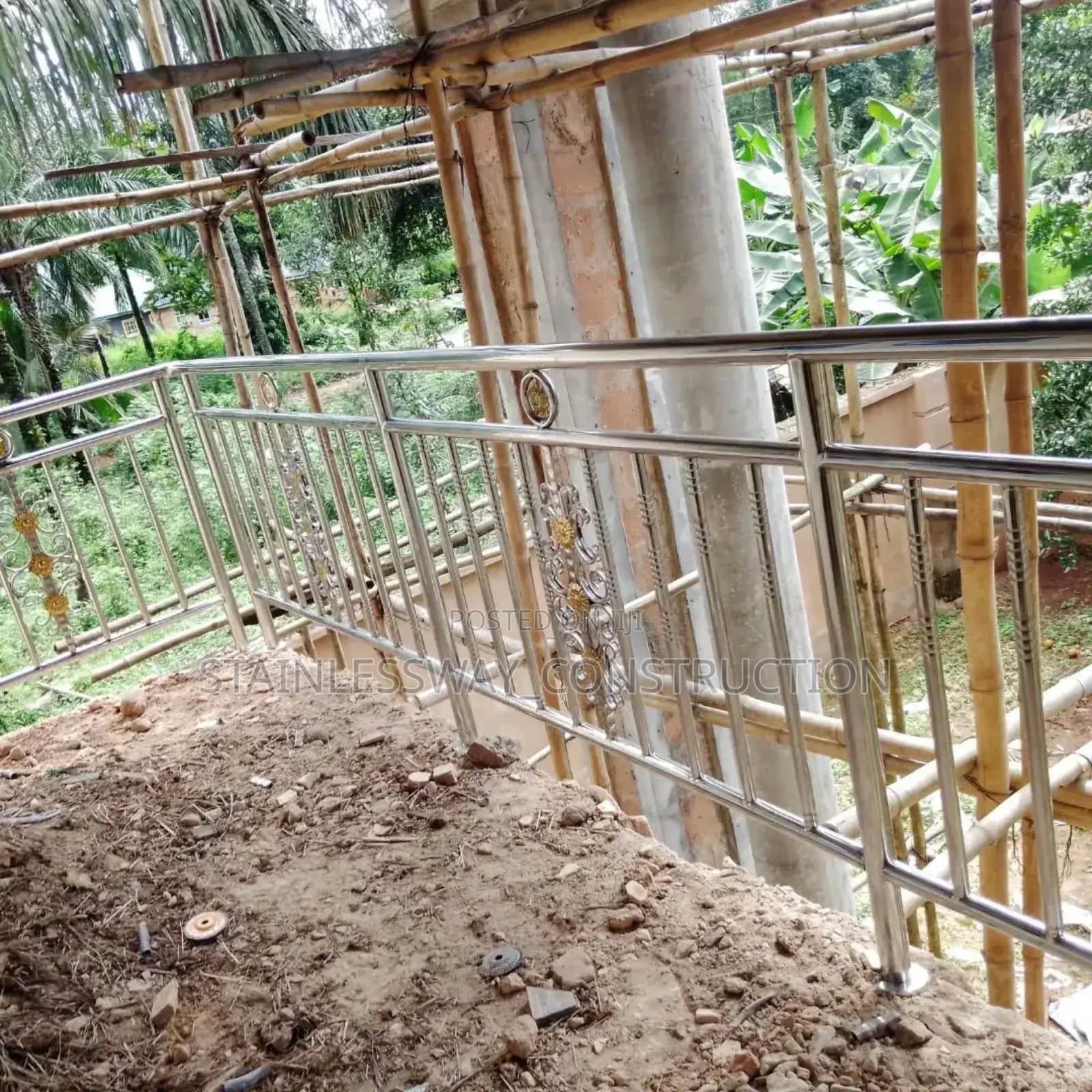 Il Stainless Handrails Steel
