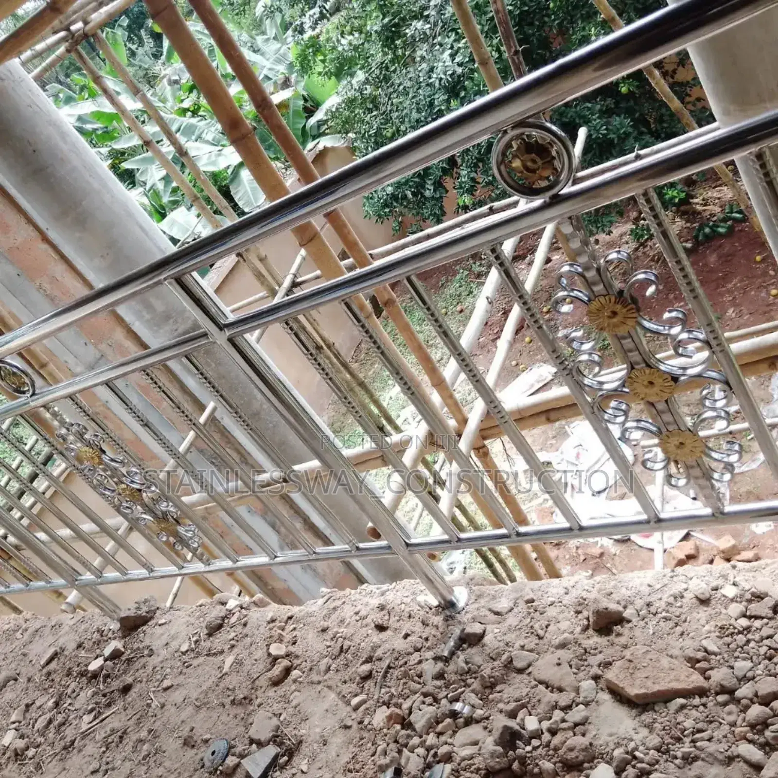 Il Stainless Handrails Steel