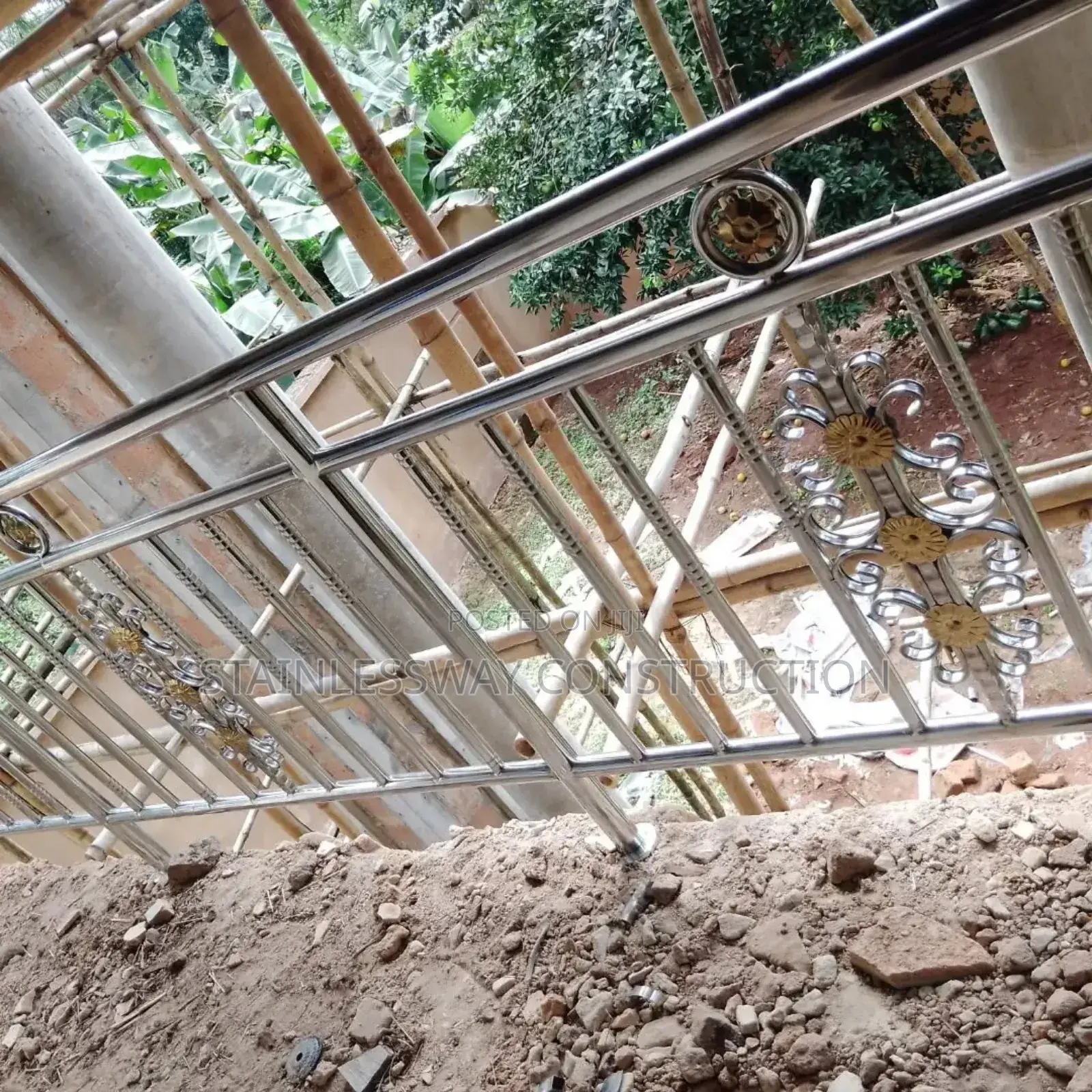 Il Stainless Handrails Steel