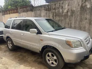 Honda Pilot 2006 Silver