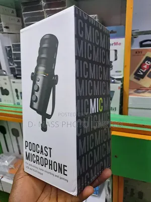 Podcast Microphone