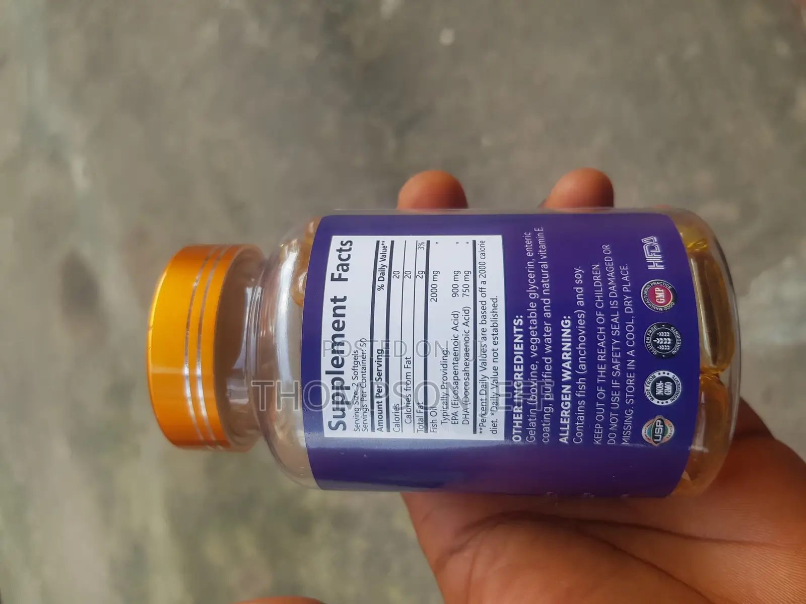 Omega Triple Strength