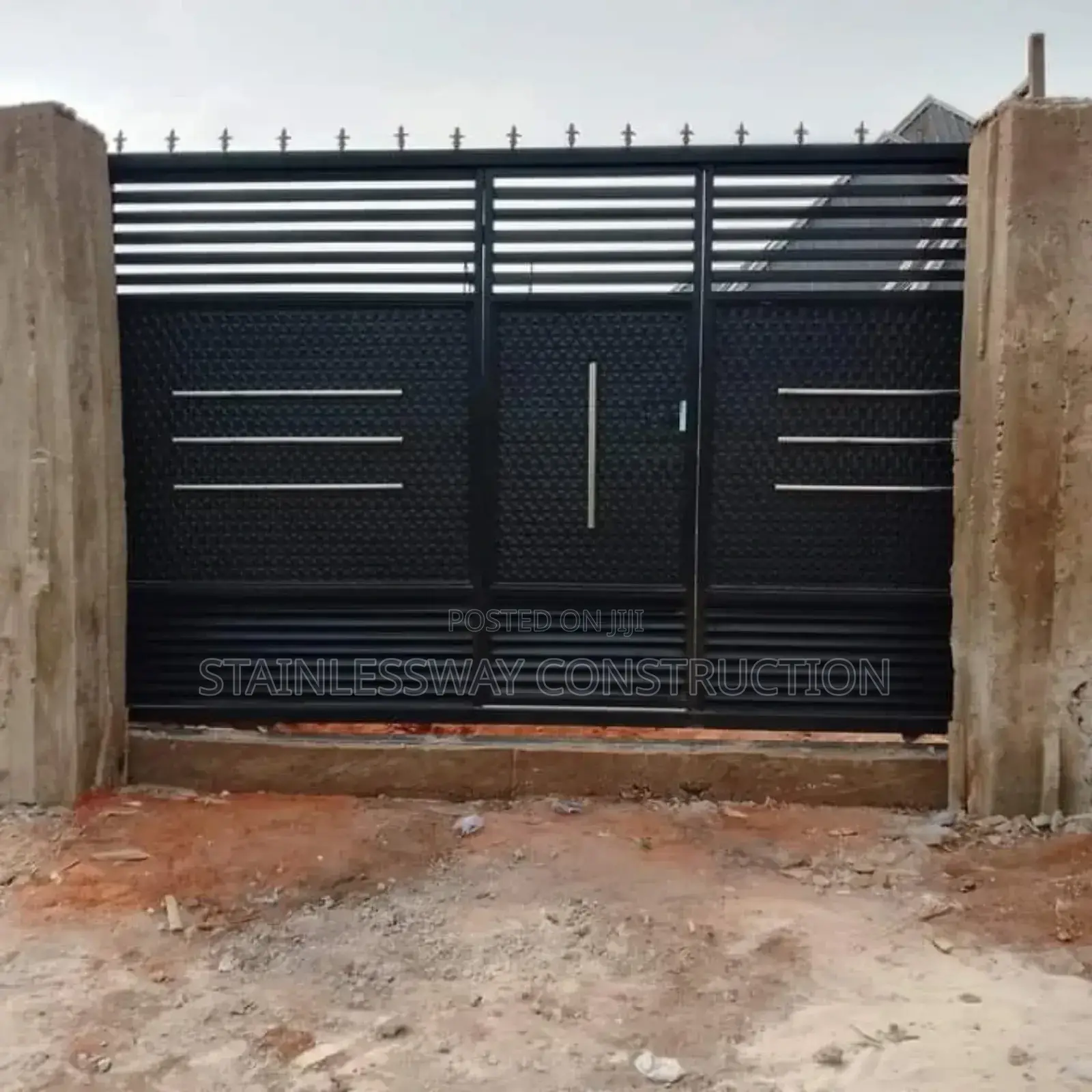House/Office Gate
