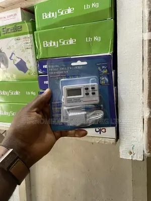 Digital Fridge/Freezer Thermometer