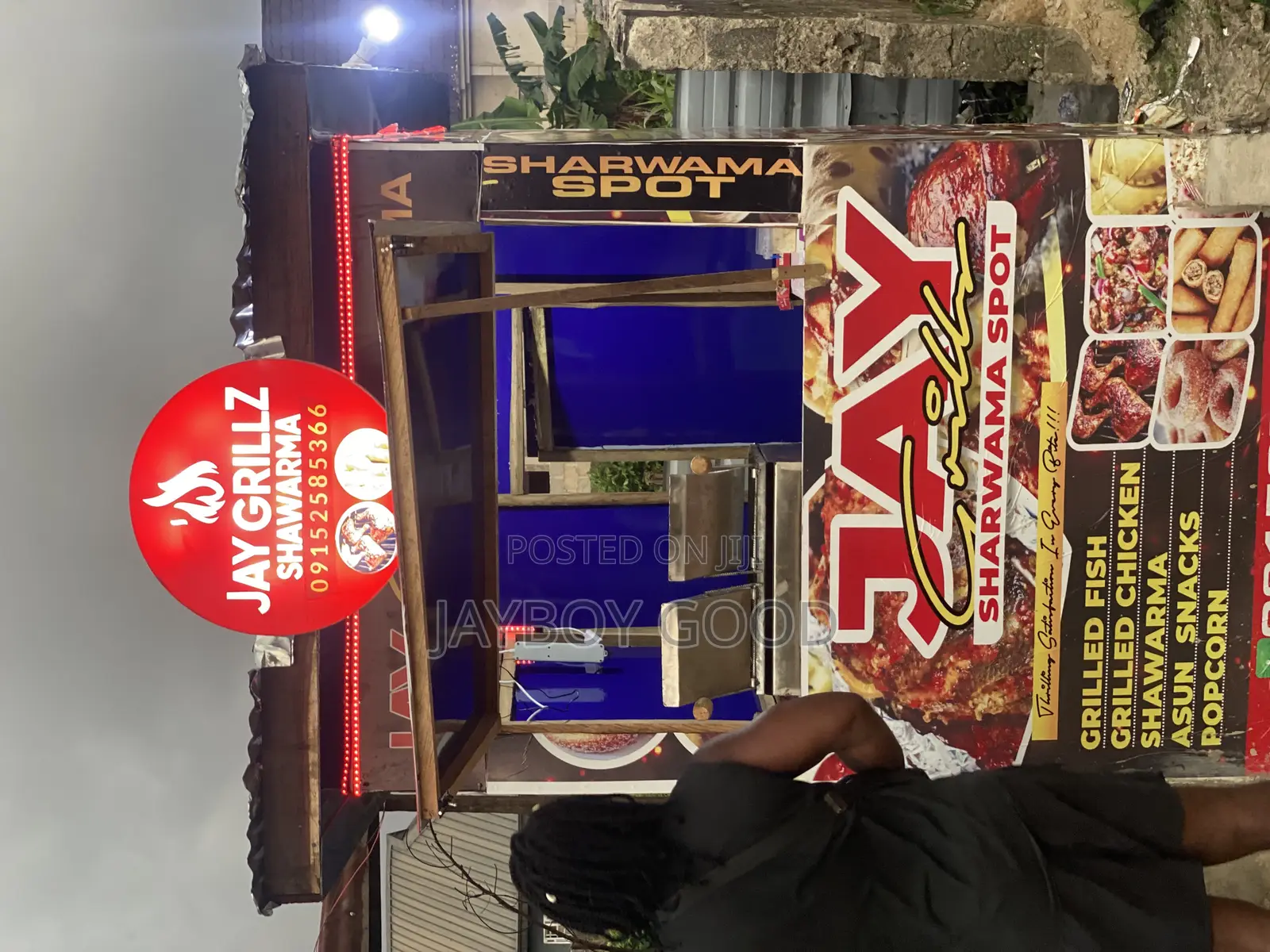Shawarma Cube Shop