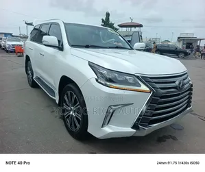 Lexus LX 2019 White