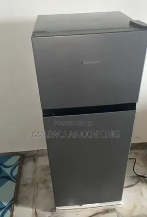 Hisense Double Door Fridge