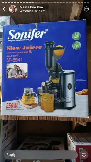 Sonifer Efficient Slow Press Juicer