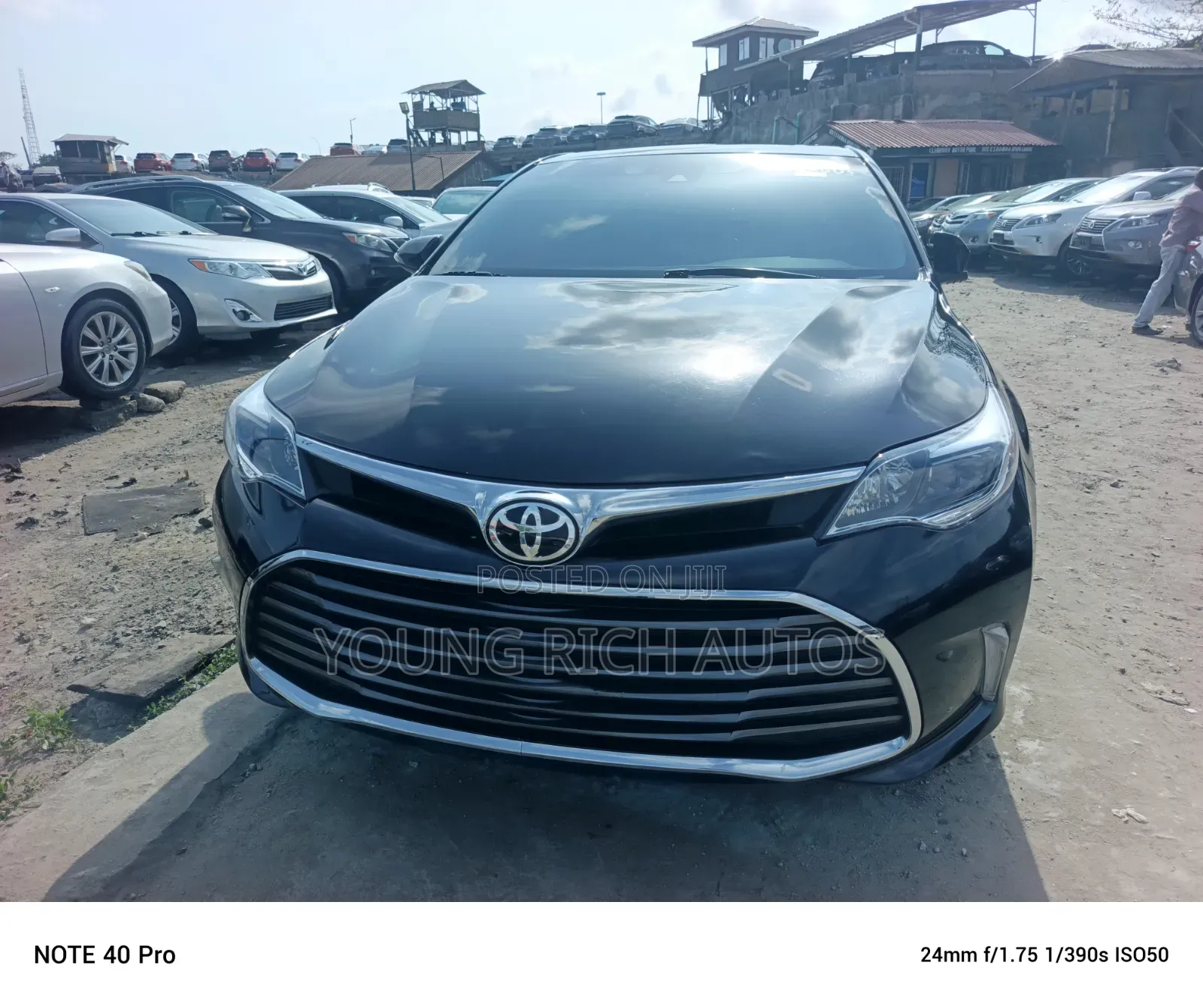 Toyota Avalon 2017 Black