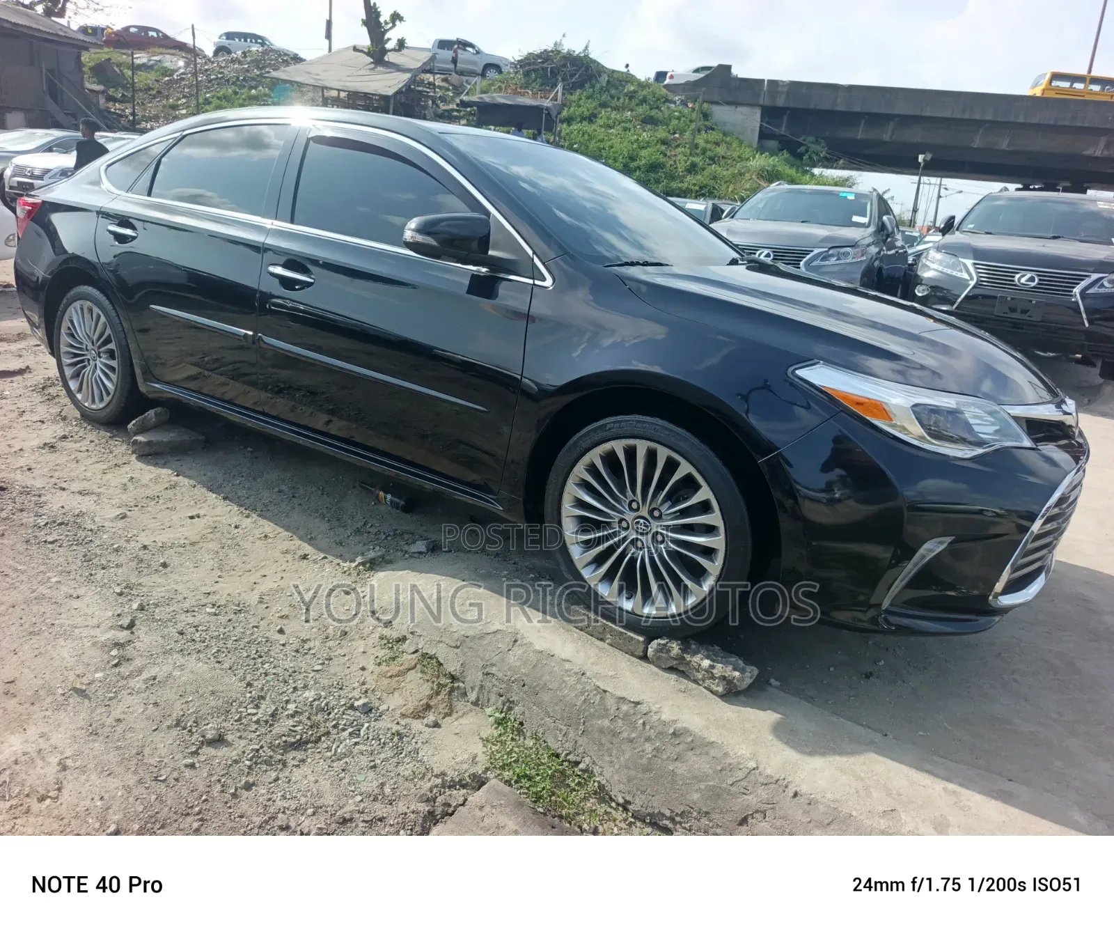 Toyota Avalon 2017 Black