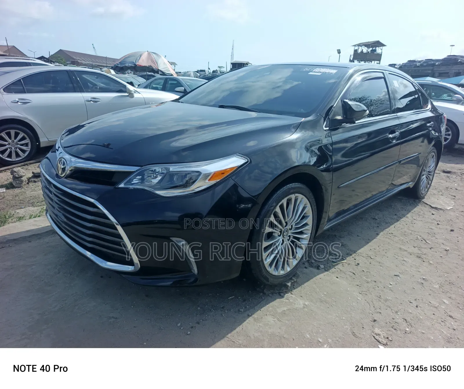 Toyota Avalon 2017 Black