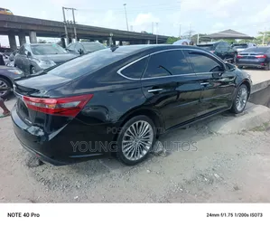 Toyota Avalon 2017 Black