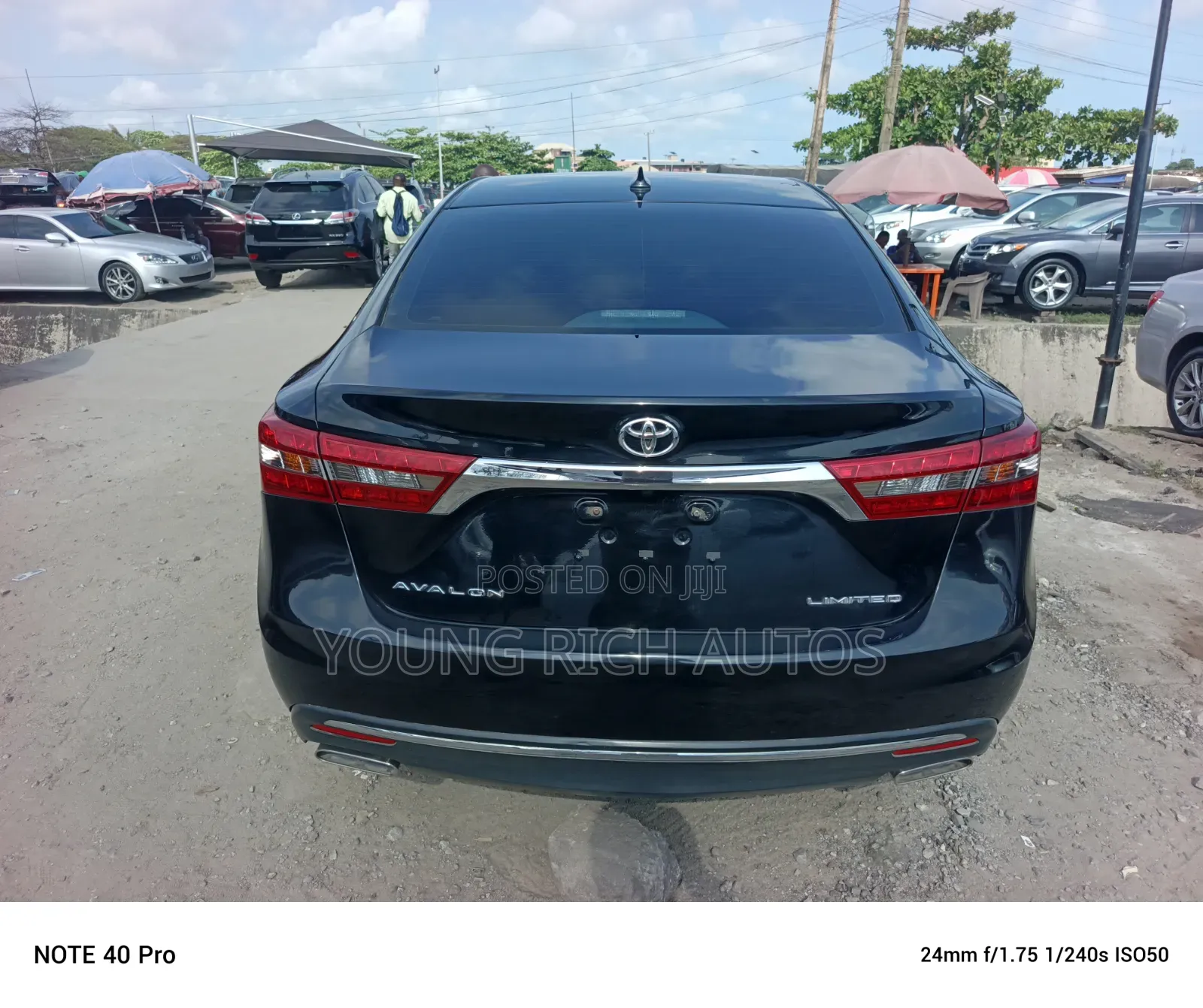 Toyota Avalon 2017 Black