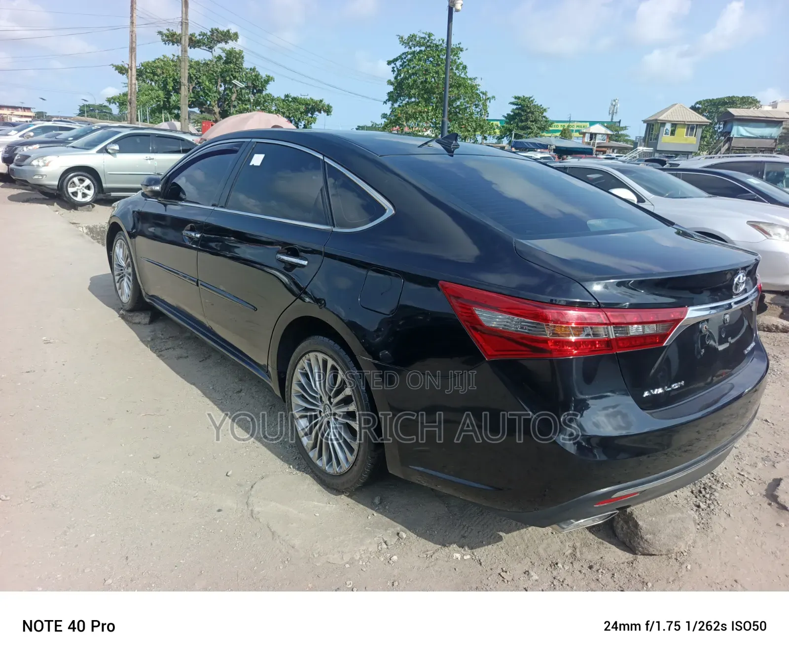 Toyota Avalon 2017 Black