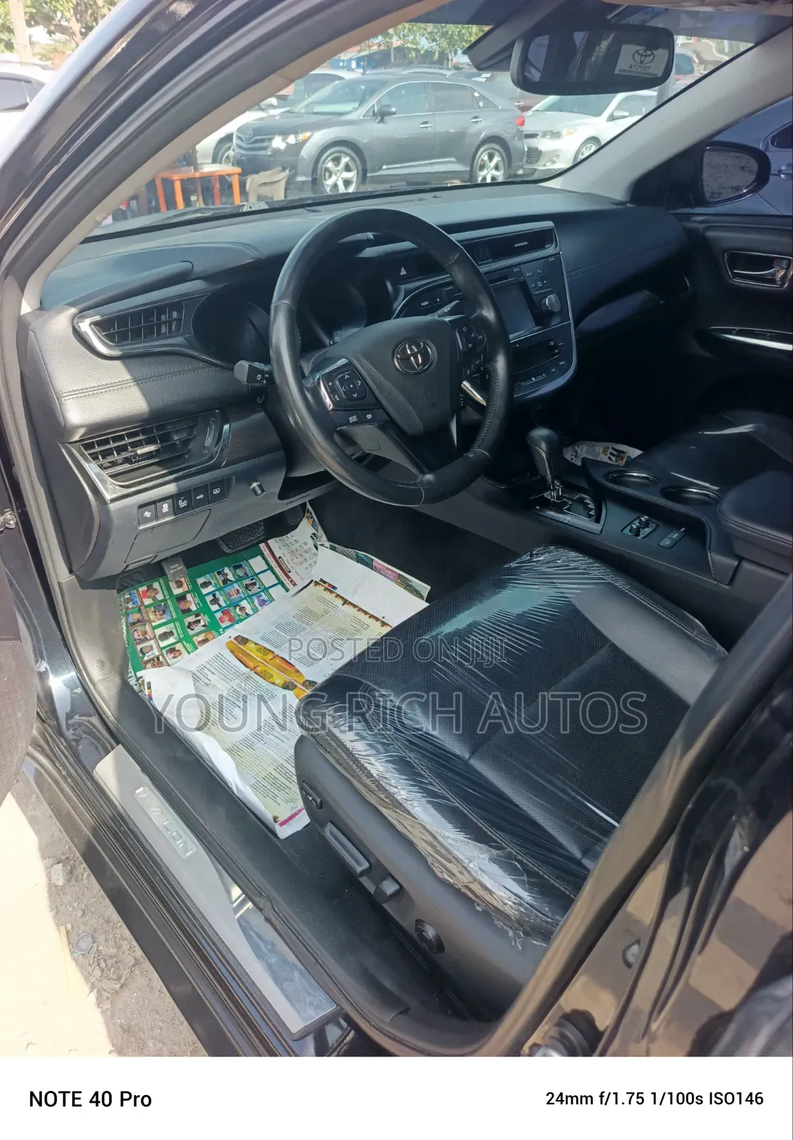 Toyota Avalon 2017 Black