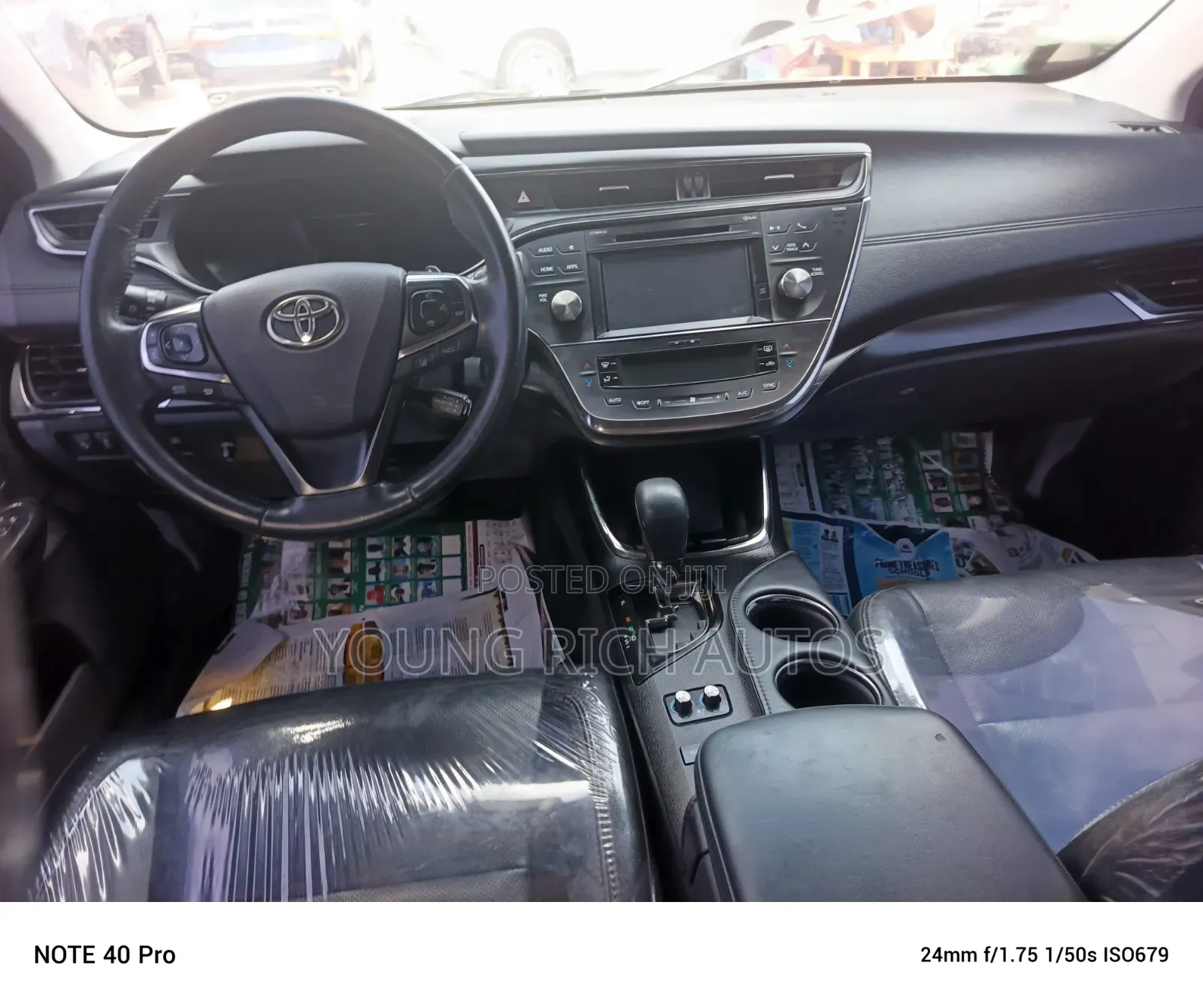 Toyota Avalon 2017 Black