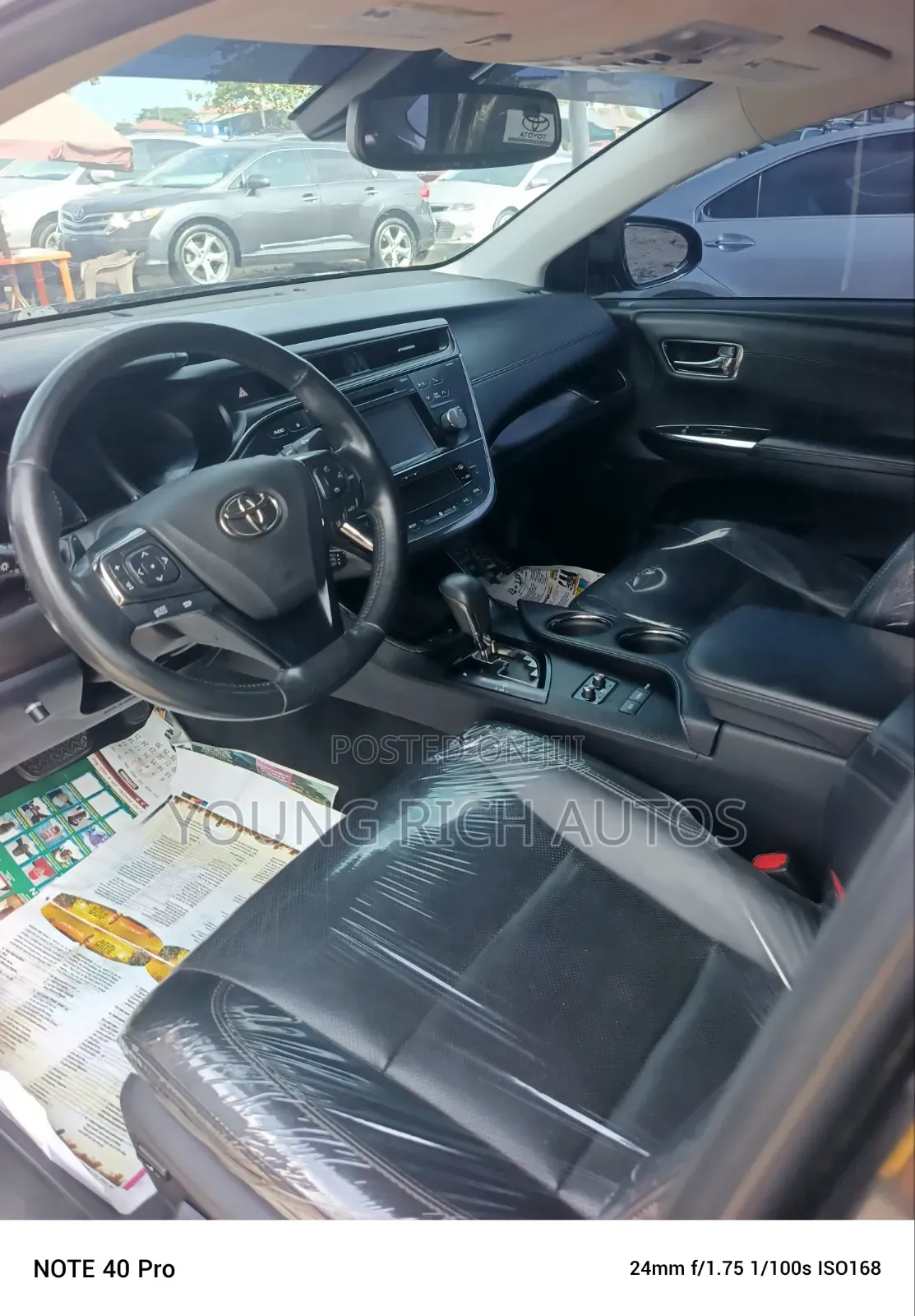 Toyota Avalon 2017 Black