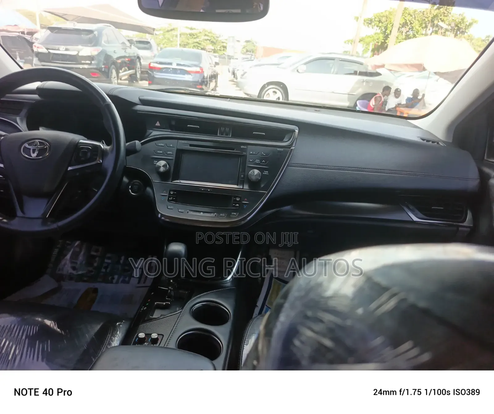 Toyota Avalon 2017 Black