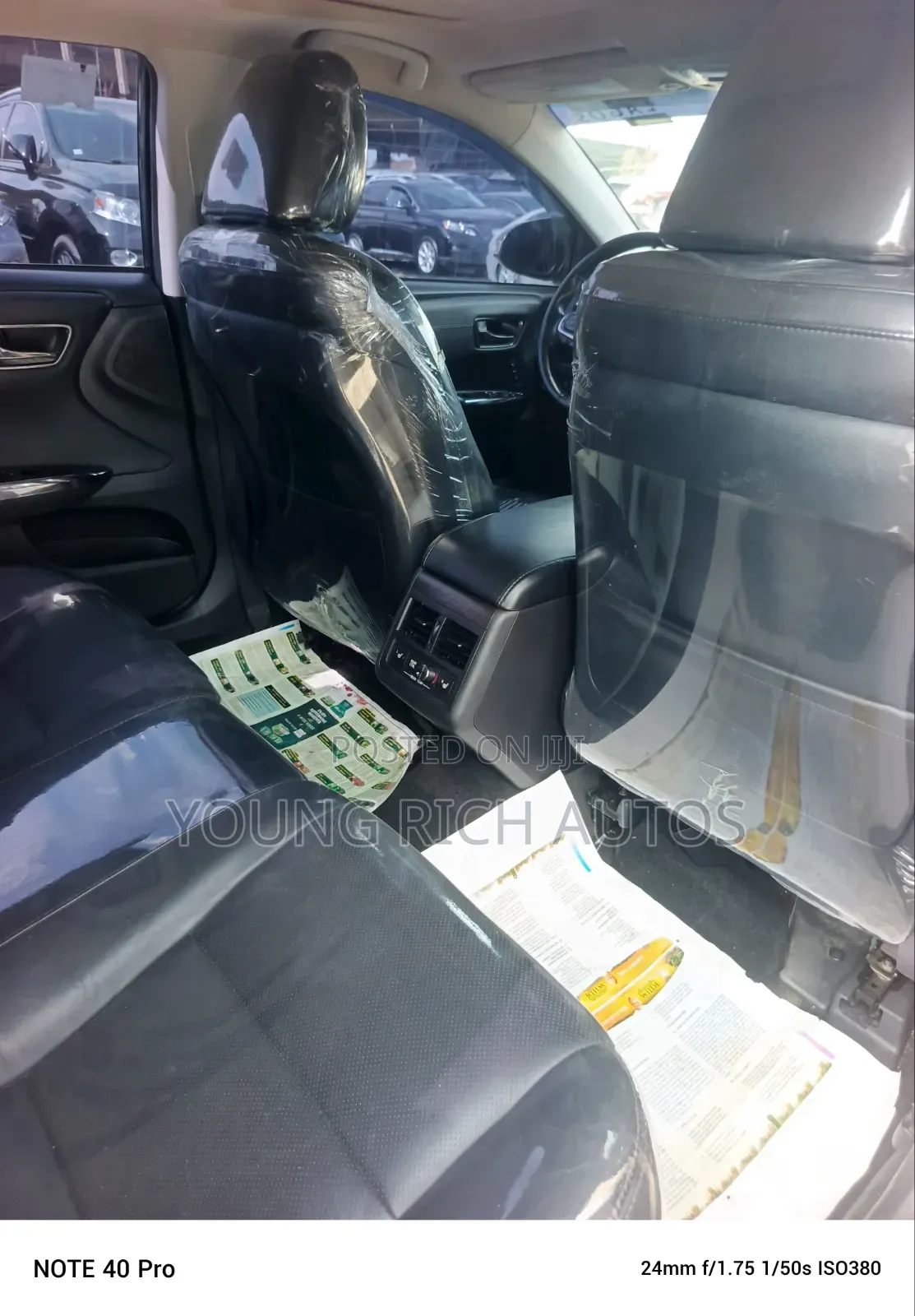 Toyota Avalon 2017 Black