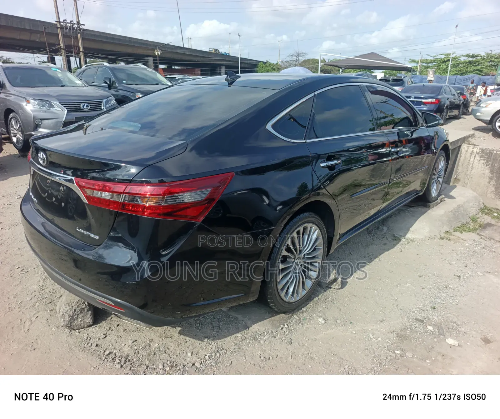 Toyota Avalon 2017 Black