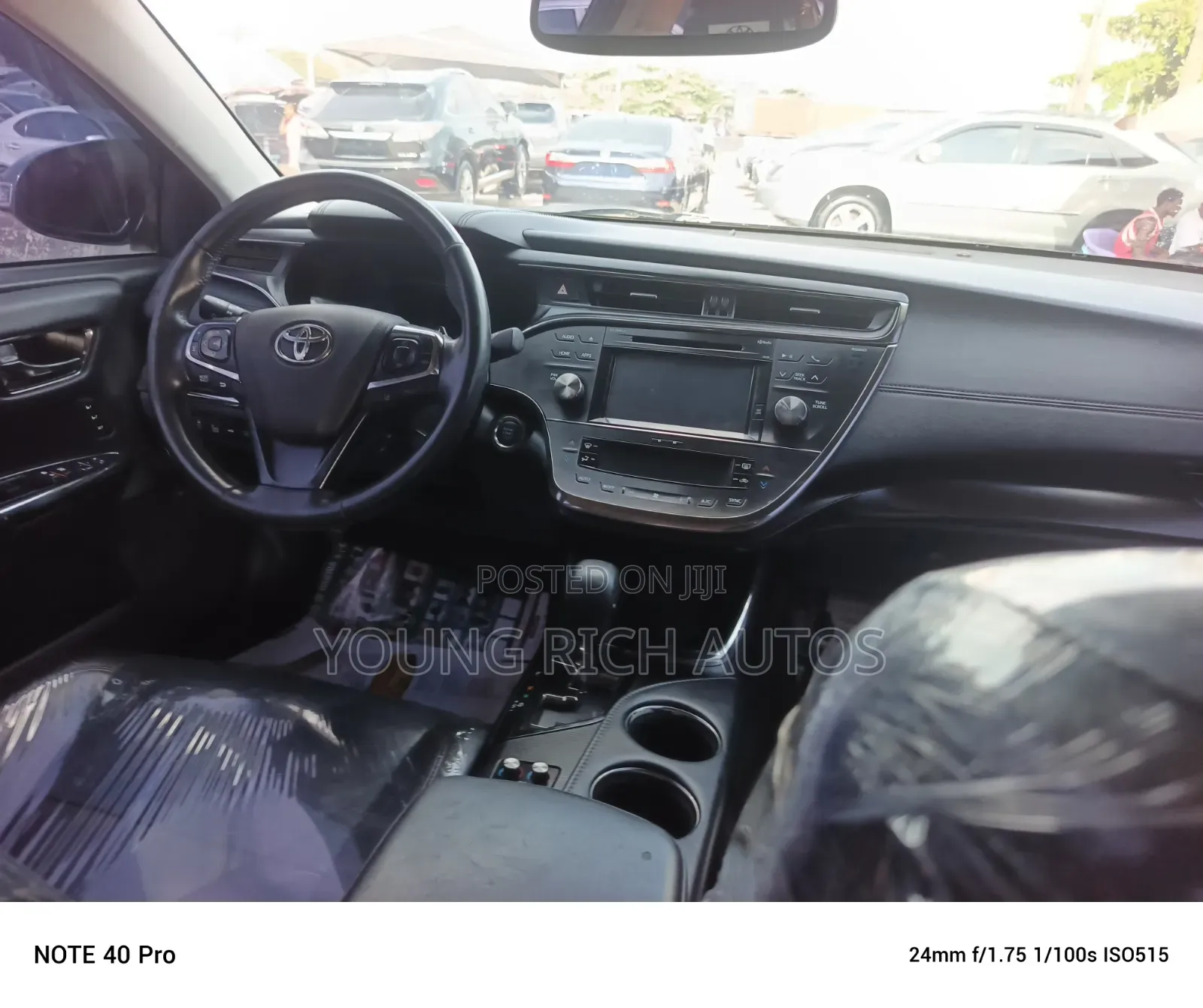 Toyota Avalon 2017 Black