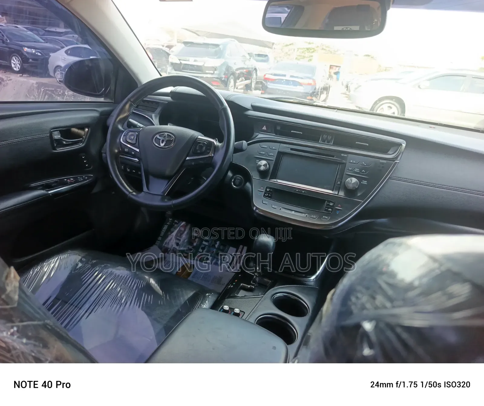 Toyota Avalon 2017 Black