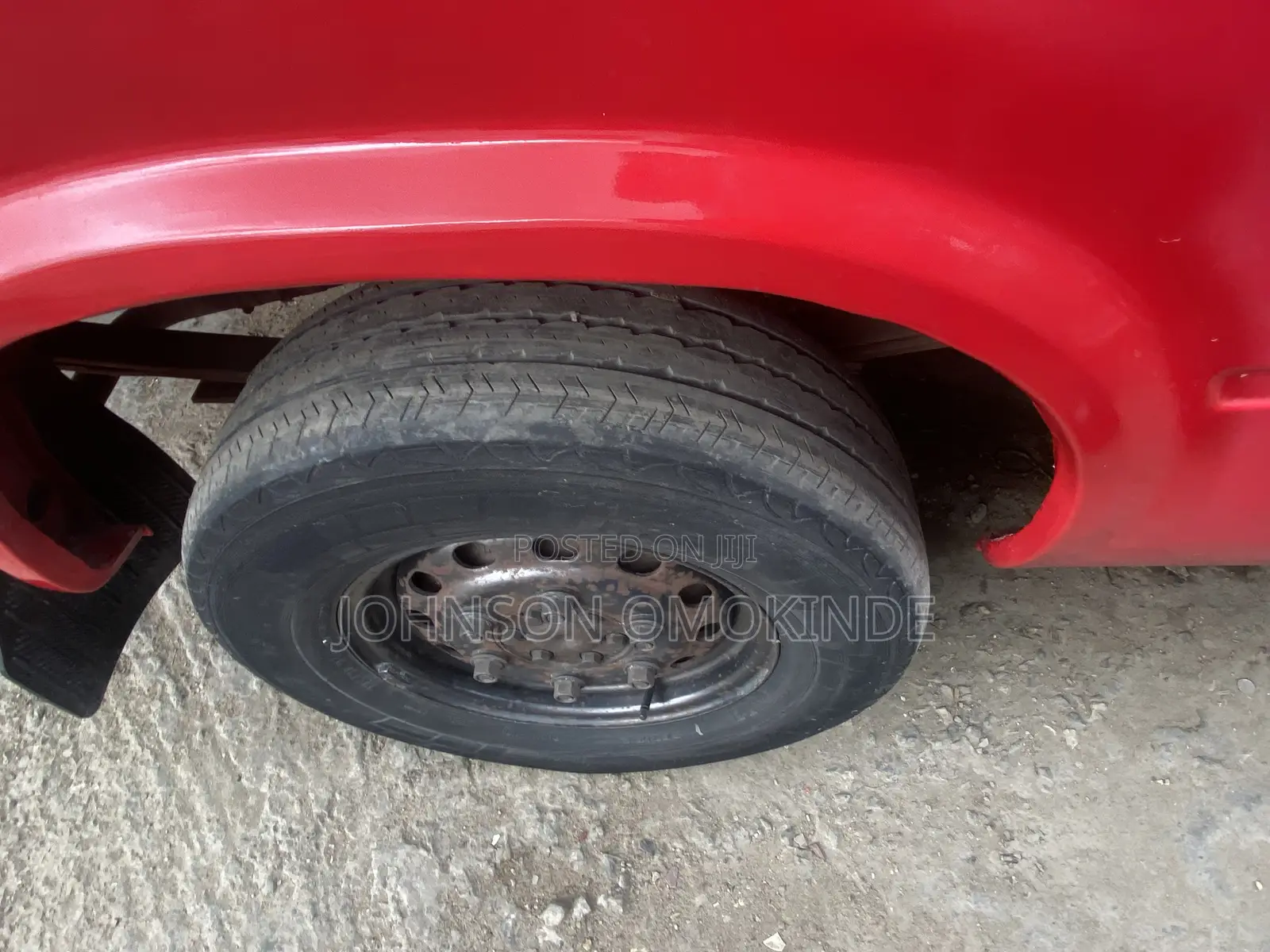 Ford Transit 2002 Red
