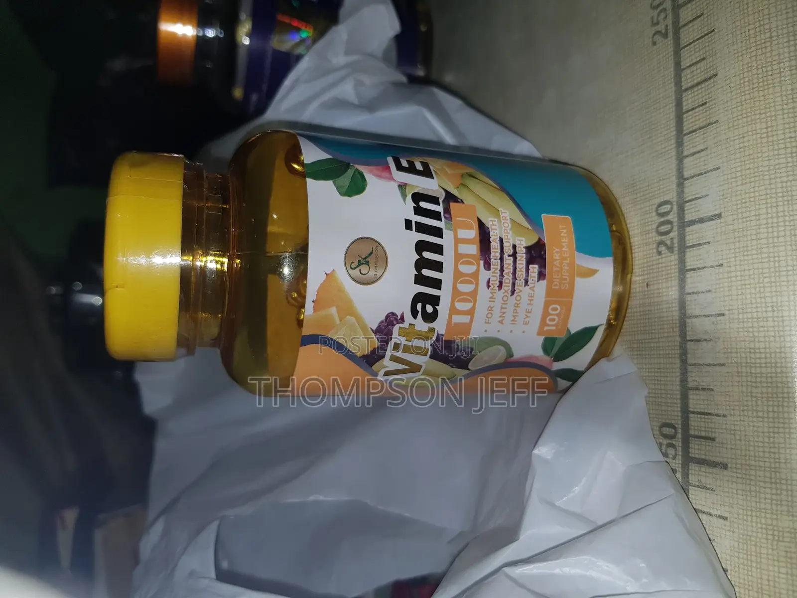 Vitamin E Supplements