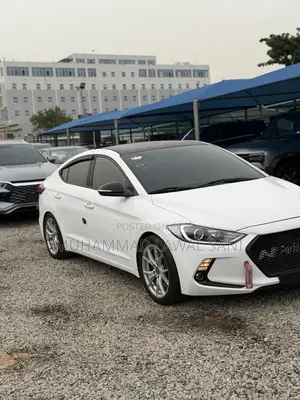 Hyundai Avante 2017 White
