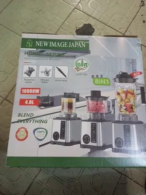 New Image Japan 8 in 1 Commercial Blender