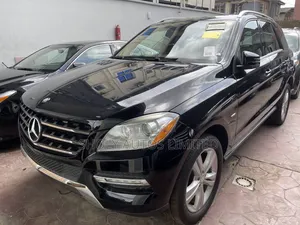 Mercedes-Benz M Class ML 350 4Matic 2013 Black