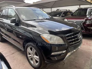 Mercedes-Benz M Class ML 350 4Matic 2013 Black