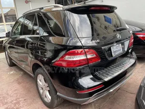 Mercedes-Benz M Class ML 350 4Matic 2013 Black