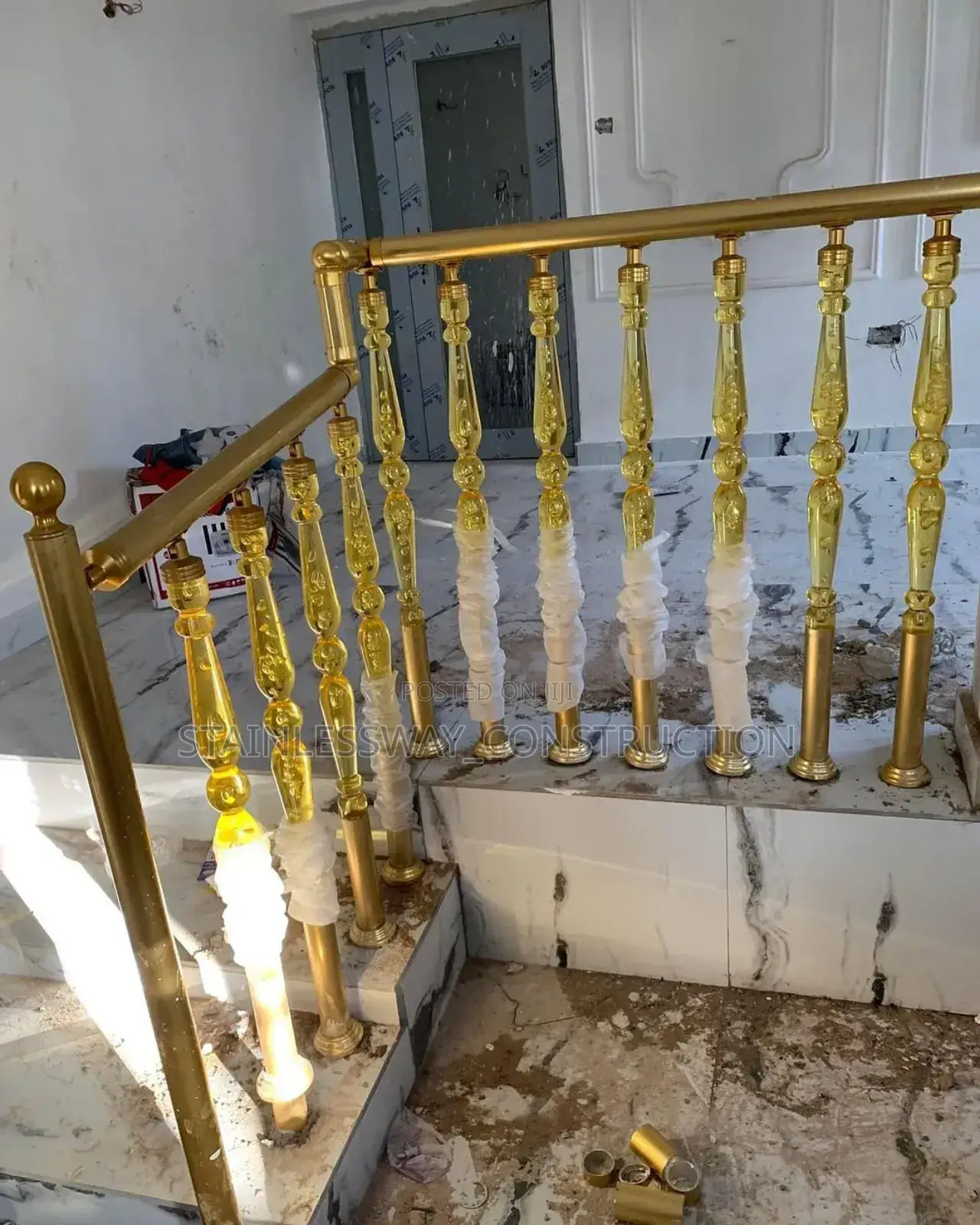 Crystal Pure Handrails