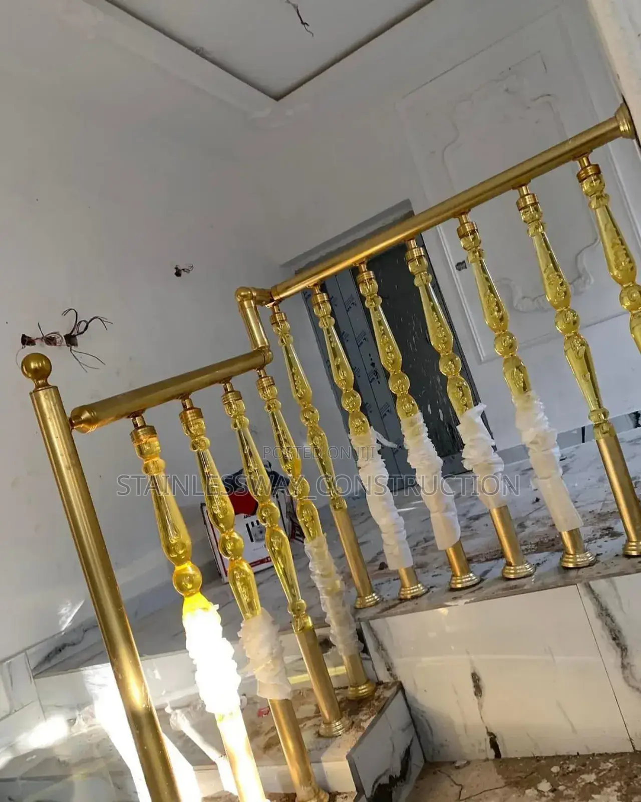 Crystal Pure Handrails
