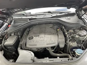 Mercedes-Benz M Class ML 350 4Matic 2013 Black