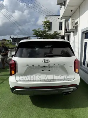 Hyundai Palisade Limited 2023 White