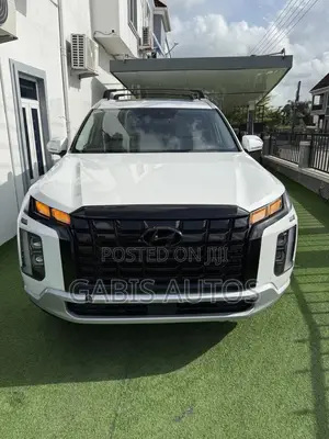 Hyundai Palisade Limited 2023 White
