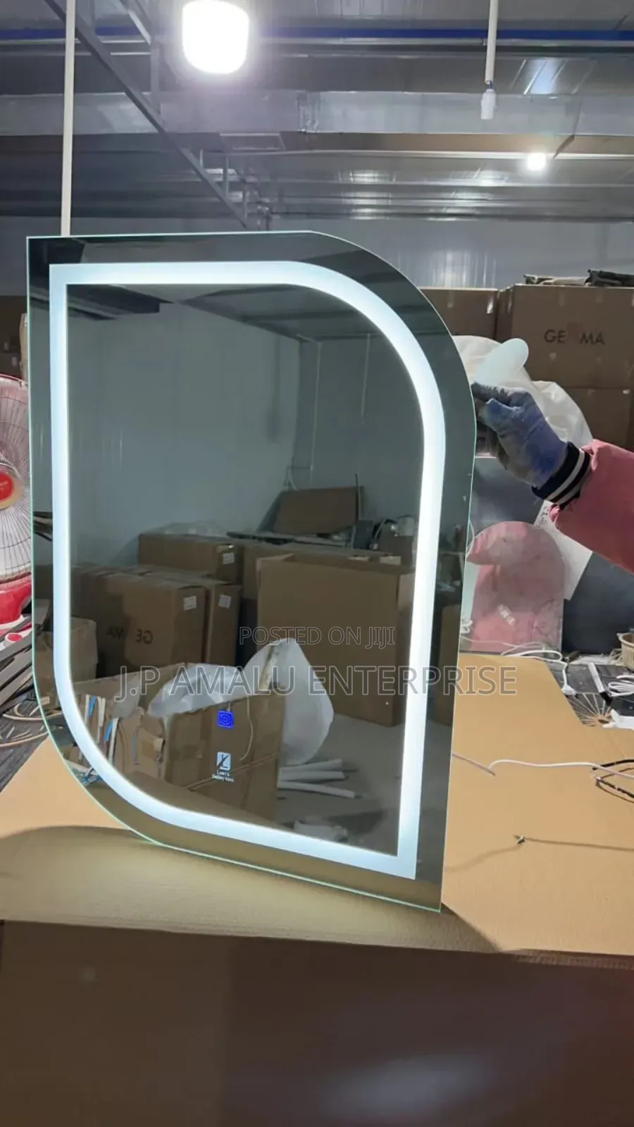 Led Smart Mirror