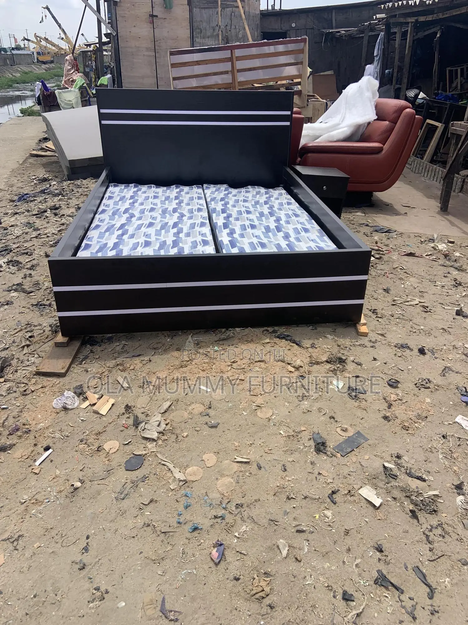 Bed Frame 4 and Half
