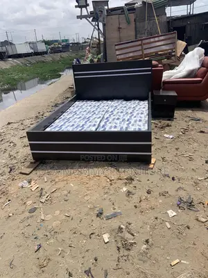 Bed Frame 4 and Half